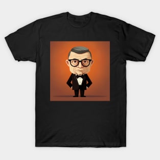 Jean-Paul Sartre T-Shirt